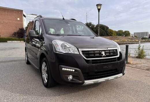 Peugeot Tepee Outdoor 1.6 BlueHDi Outdoor S