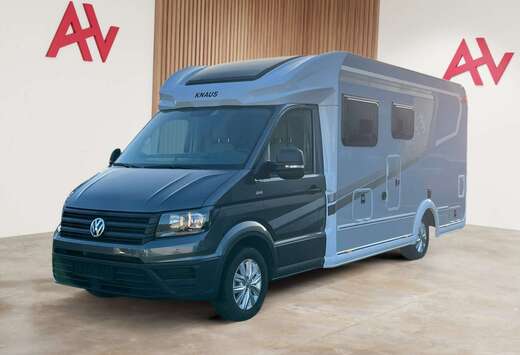 Volkswagen Crafter Camper Knaus R09