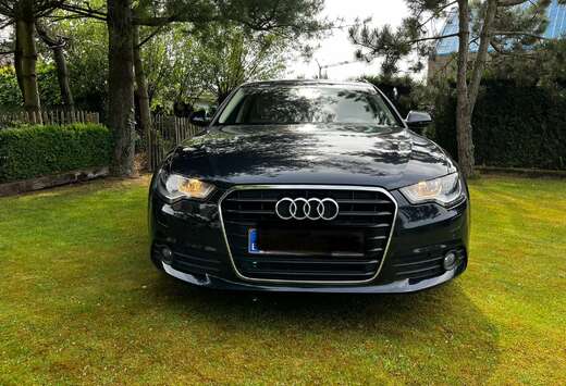 Audi A6 Avant 2.0 TDi - sportinterieur