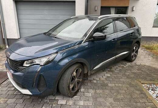 Peugeot 5008 1.5 GT Pack, 7 places, attache remorque