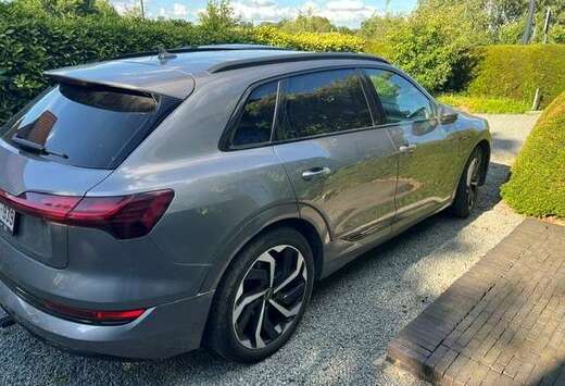 Audi E-Tron 95 kWh 55 Quattro S line