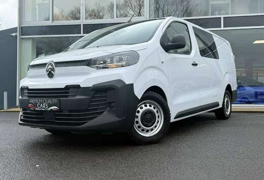 Citroen DUBBELE CABINE / CAMERA / CARPLAY / AIRCO / L ...