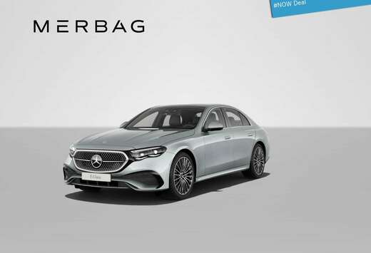 Mercedes-Benz E 220 d Limousine