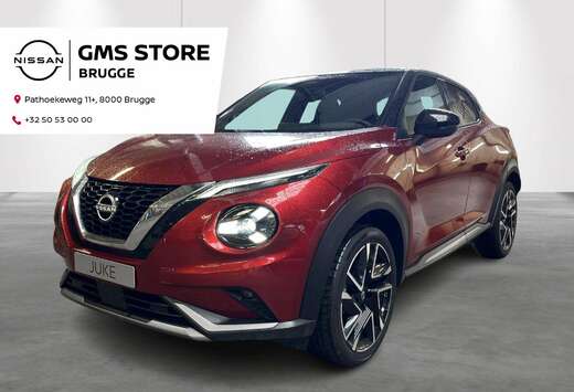 Nissan 1.0 DIG-T 114 N-Design nieuw