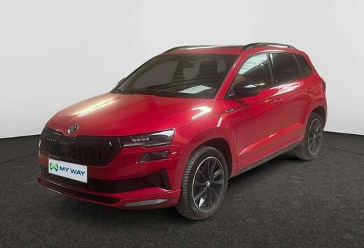 Skoda Karoq Sportline 1.5 TSI 110kW (150ch) DSG7