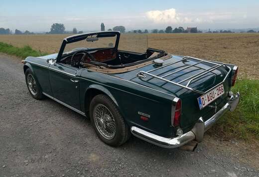 Triumph TR250 overdrive