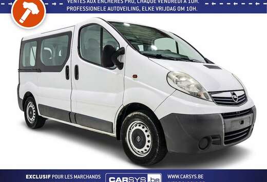 Opel 2.0 D 90 - 8 PLACES CLIM - BLUE TOOTH