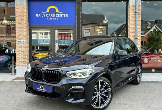 BMW 40iAS Pano I Cuir I H&K I 360I HUD I LED adaptati ...