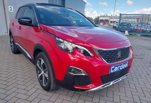 Peugeot 1.2 GT Line/AUTOMATIQUE/TOIT OUVRANT/GPS/CAME ...