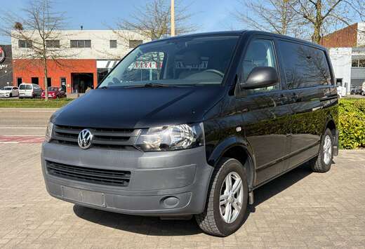 Volkswagen Business Van 5pl. Lichte Vracht, grijs kun ...
