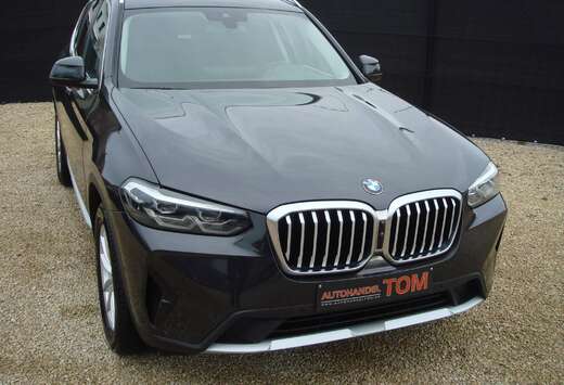BMW 2.0 D FACELIFT * LEDER * NAVI * AUTOMAAT * 360 CA ...