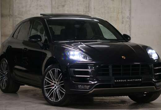 Porsche Macan Turbo PDK
