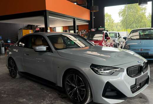 BMW Coupé 220 dA FASTLIFT/full option