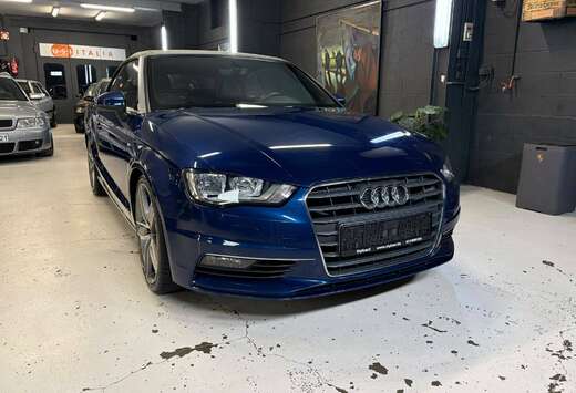 Audi AUDI A3 S-LINE **CABRIOLET** BOITE AUTO** 12 MOI ...