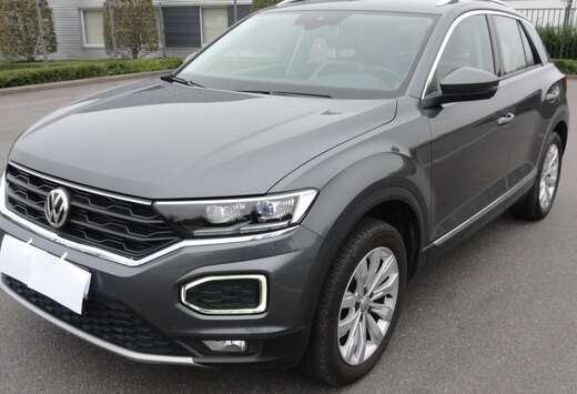 Volkswagen T-Roc+1.5+TSI+ACT+OPF+DSG+Style elegance