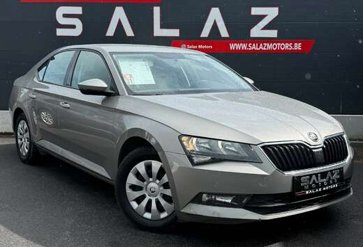 Skoda Superb 1.6 CR TDi_MARCHAND_CLIM_1ER PROP_PRIX M ...
