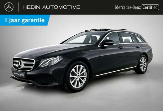Mercedes-Benz D Break Luxury Line | Panoramisch Dak | ...