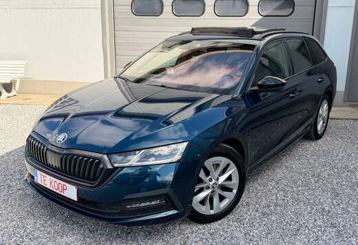 Skoda 1.5 eTSI 150PK DSG // FULL OPT. // PANO // HEAD ...