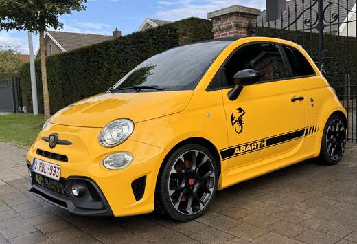 Abarth 595C 1.4 T-Jet