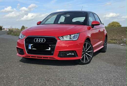 Audi Sportback 1.6 TDi Ambition S line tronic