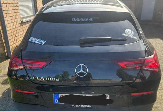 Mercedes-Benz CLA 180 d