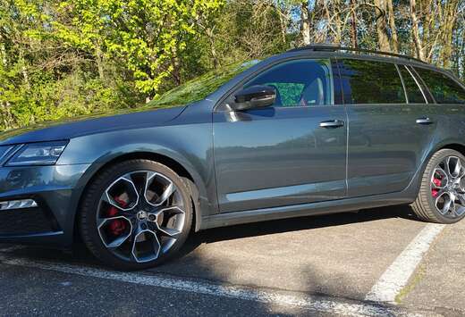 Skoda Octavia RS 2.0TDi DSG Distributieriem vervangen