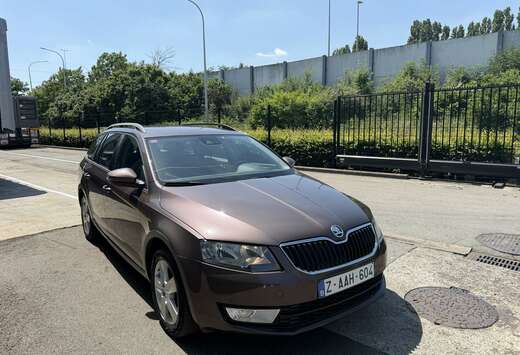Skoda Octavia SW 1.6 CR TDi Ambition