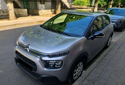 Citroen C3 1.2i PureTech 83 S&S BVM Live