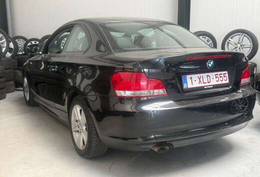BMW 118d Coupe Aut. hogedrukpomp kapot