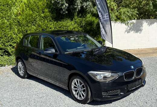 BMW 114i , Clim , navi, capteur , GARANTIE 12 mois