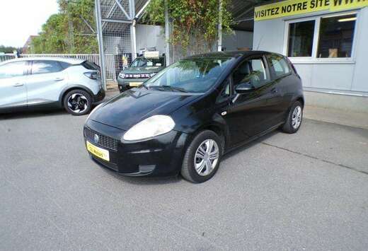 Fiat 1.2 65cv 3 portes noir 09/07 1450€ marchand