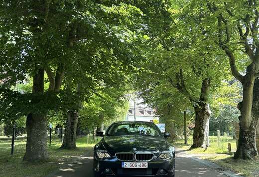 BMW Coupé 630iA RHD