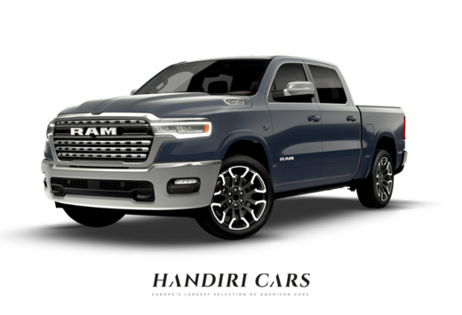 Dodge 2026 Longhorn € 79800 +5.7L V8 HEMI + MASSAGE