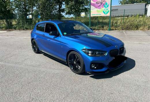 BMW 118i edition SHADOW pack M