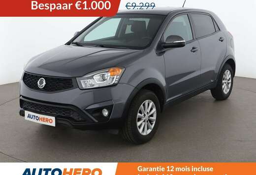 SsangYong 2.0 TD Sapphire 4x2