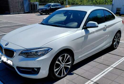 BMW Coupé 220iAS