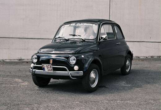 Fiat 500L - OLDTIMER