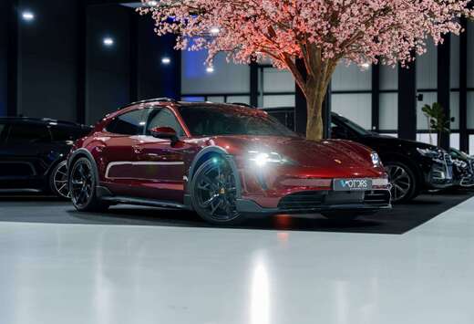 Porsche Cross Turismo 4 93.4 kWh - Cherry Red - Sport ...
