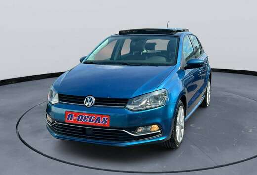 Volkswagen Polo 1.2 TSI Sportline 17 PANORAMIQUE SIEG ...