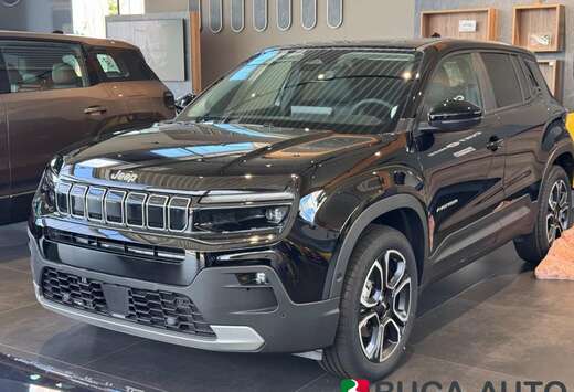 Jeep Summit 1.2 Hybrid 110Pk, Waarborg t.e.m. 02/2030