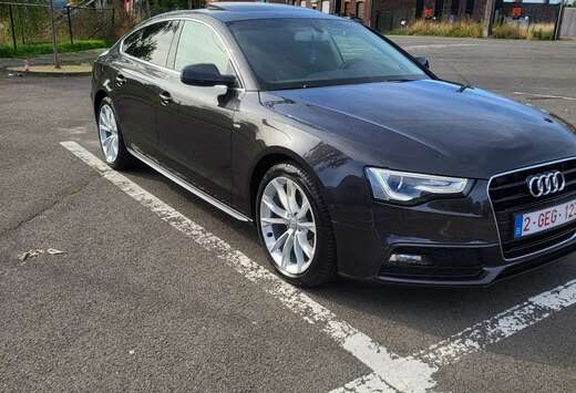 Audi Sportback 2.0 TDi Q Clean Diesel S line tronic