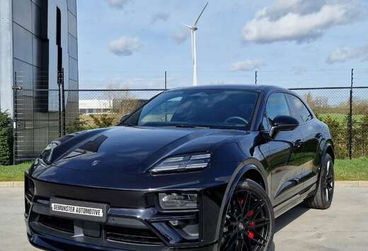 Porsche Turbo/Trekhaak/Carplay/Leder/JETBLACK/BoseSS/ ...