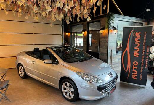Peugeot 307 CC 1.6i 16v **41000 KM**