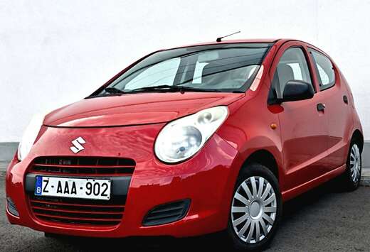 Suzuki 1.0i Euro 5 Essence Bluetooth 5 Portes 1ere Ma ...
