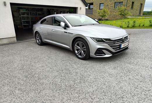 Volkswagen Arteon+2.0+TDi+SCR+R-Line+DSG