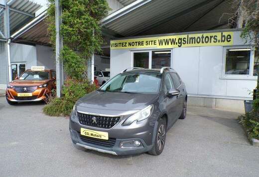 Peugeot 1.2 110cv Gris 10/16 98787km Airco GPS Camera