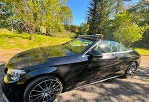 Mercedes-Benz Cabriolet C 220 d 4-Matic AMG line
