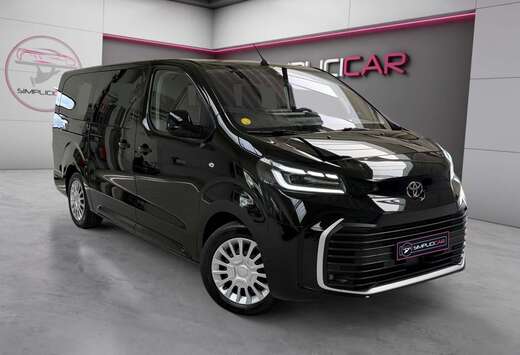 Toyota Proace Verso 2.0 D-4D Shuttle GP 9 PLACES / CA ...