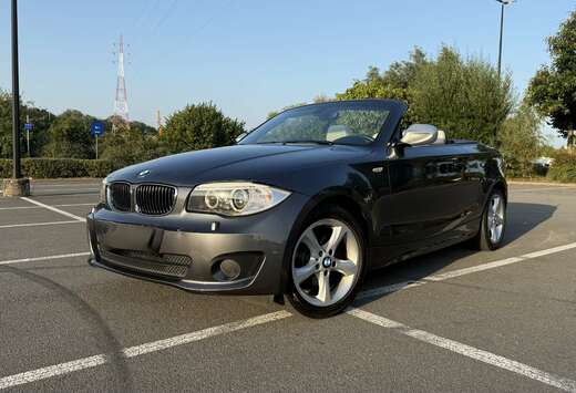 BMW 118i Cabriolet Facelift