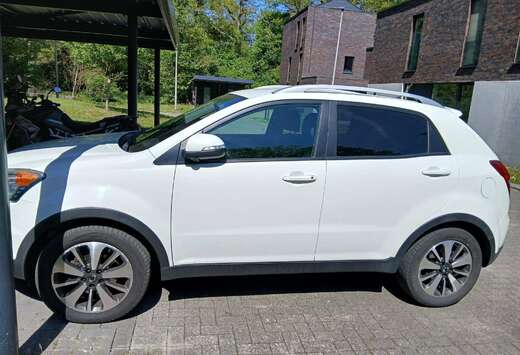 SsangYong Korando 2.0 e3 4WD Quartz